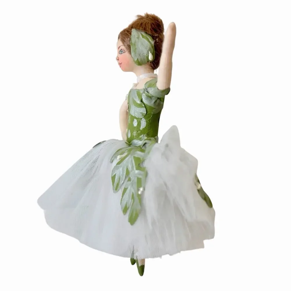 Gladys Boalt Handcrafted Signed 2001 Ornament Dew Drop Dancer Ballerina